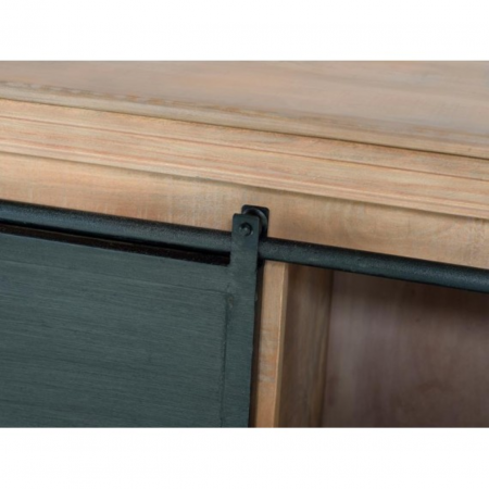 Aparador Industrial 6 Cajones y 2 Puertas Corredizas Giner y Colomer6