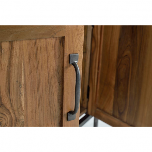 Aparador Industrial Madera de Teka y Mango - Giner y Colomer5