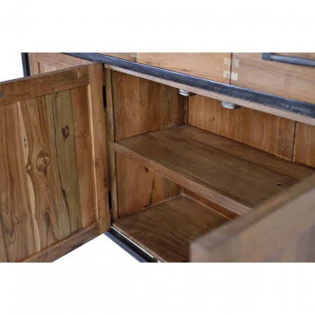 Aparador Industrial Madera de Teka y Mango - Giner y Colomer7