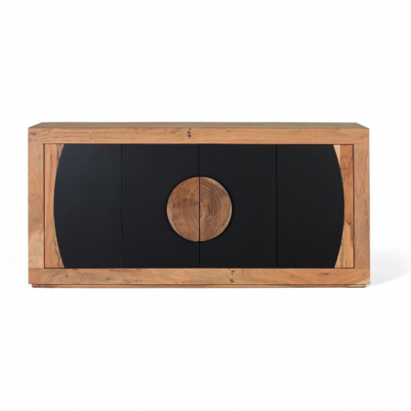 Aparador Madera Acacia 4 Puertas - Giner y Colomer - 2