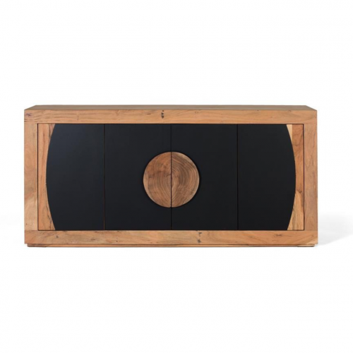 Aparador Madera Acacia 4 Puertas - Giner y Colomer - 2