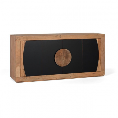 Aparador Madera Acacia 4 Puertas - Giner y Colomer - 3