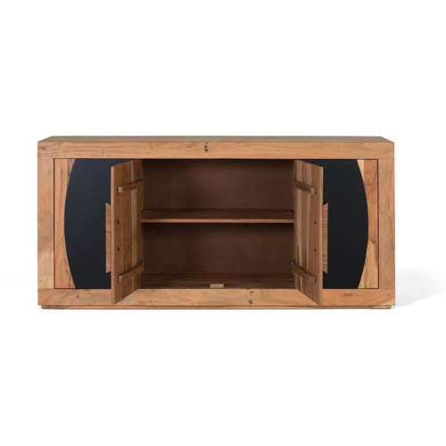 Aparador Madera Acacia 4 Puertas - Giner y Colomer - 5