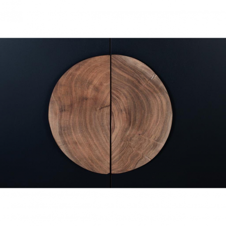Aparador Madera Acacia 4 Puertas - Giner y Colomer - 7