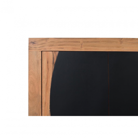 Aparador Madera Acacia 4 Puertas - Giner y Colomer - 8