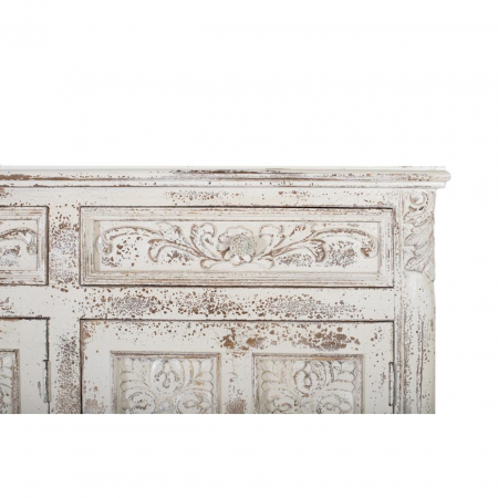 Aparador Madera Maciza de Mango Color Blanco - Giner y Colomer - 4
