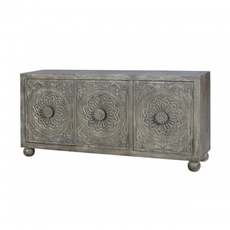 Aparador Madera Mango 3 Puertas - Giner y Colomer - 1