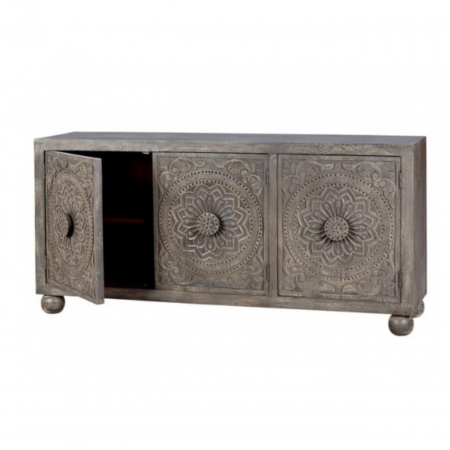 Aparador Madera Mango 3 Puertas - Giner y Colomer - 2