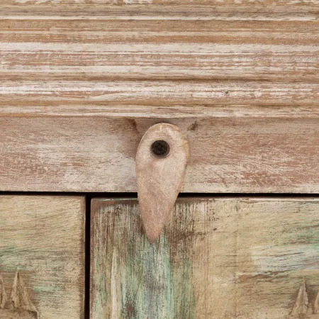 Aparador Madera Mango 6 Puertas Alhambra 210x45x100 Cm - Moycor (4)