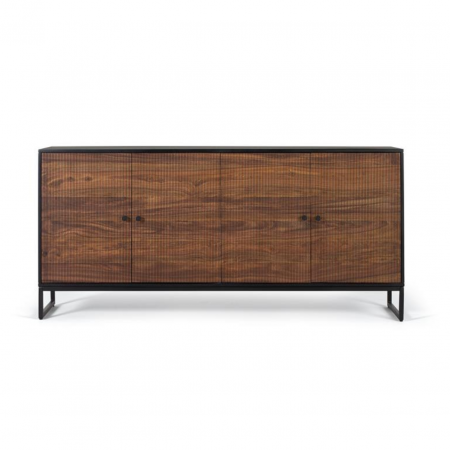 Aparador Madera PalisandroMetal - Giner y Colomer - 2