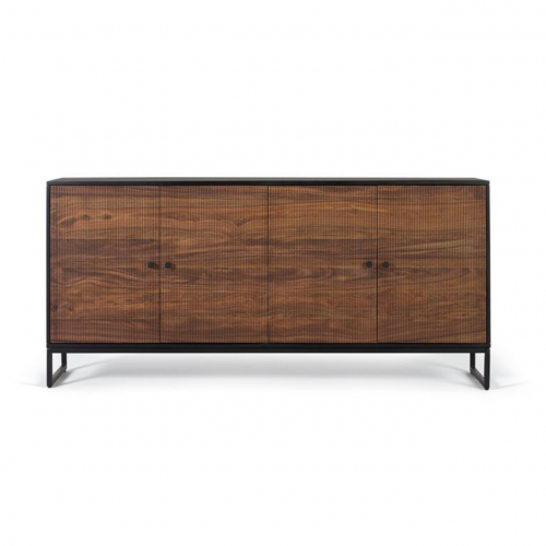 Aparador Madera PalisandroMetal - Giner y Colomer - 2