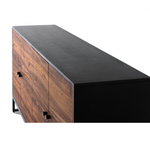 Aparador Madera PalisandroMetal - Giner y Colomer - 4