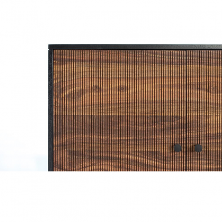Aparador Madera PalisandroMetal - Giner y Colomer - 6