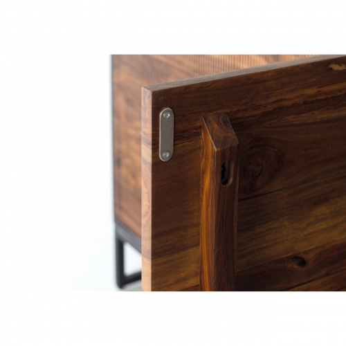 Aparador Madera PalisandroMetal - Giner y Colomer - 7