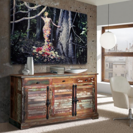 Aparador Madera Reciclada - Giner y Colomer - 1