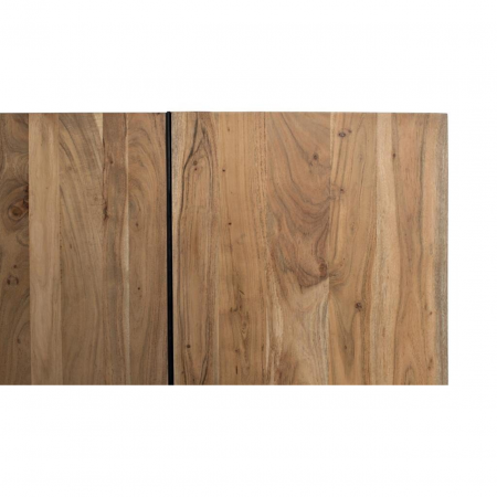 Aparador Madera de Acacia 4 Puerta con Patas de Metal - Giner y Colomer - 6