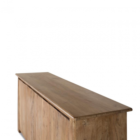 Aparador Madera de Acacia con 4 Puertas Color Natural - Giner y Colomer4
