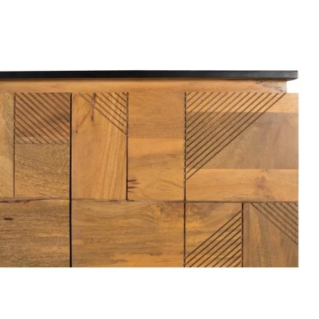 Aparador Madera de Mango 170x40x85 Cm - Giner y Colomer (6)