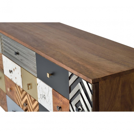 Aparador Madera de Mango 2 Puertas y 4 Cajones - Giner y Colomer - 5