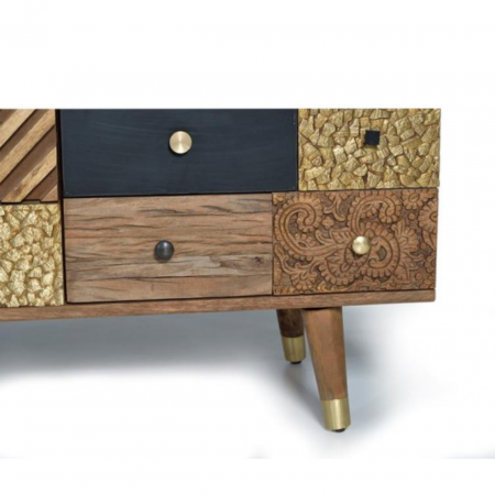 Aparador Madera de Mango 2 Puertas y 4 Cajones - Giner y Colomer - 8