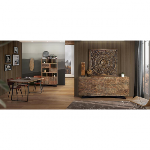 Aparador Madera de Mango 4 Puertas - Giner y Colomer2