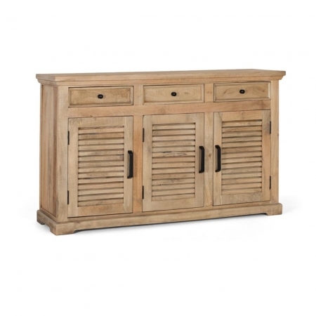 Aparador Madera de Mango Maciza 3 Puertas + 3 Cajones - Giner y Colomer - 3