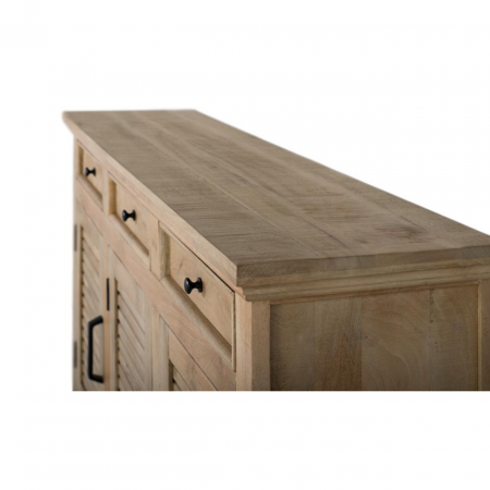 Aparador Madera de Mango Maciza 3 Puertas + 3 Cajones - Giner y Colomer - 5