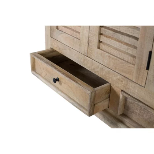 Aparador Madera de Mango Natural 120x40x90 Cm - Giner y Colomer (4)