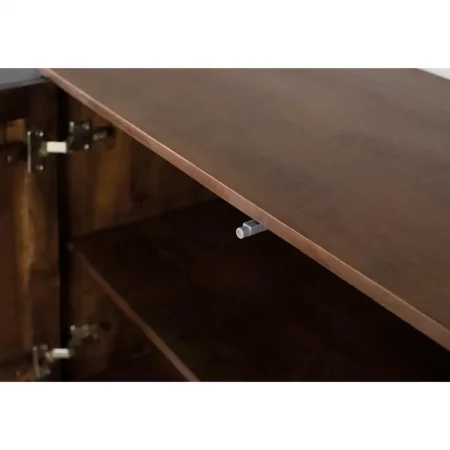 Aparador Madera de Mango Natural 180x46x80 Cm - Giner y Colomer (1)