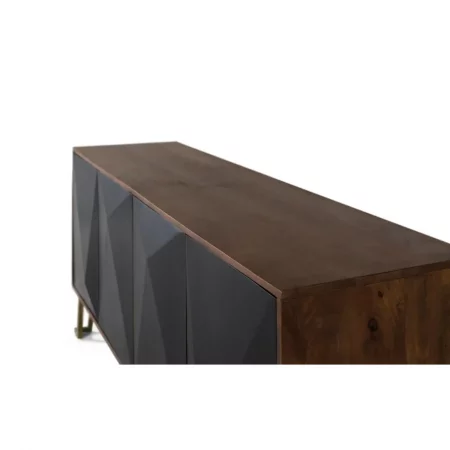 Aparador Madera de Mango Natural 180x46x80 Cm - Giner y Colomer (3)