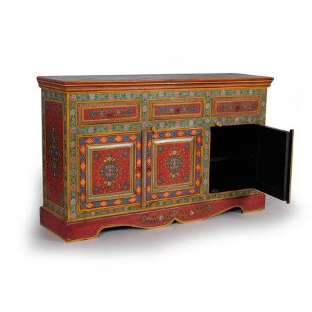 Aparador Madera de Mango Pintado a Mano - Giner y Colomer3