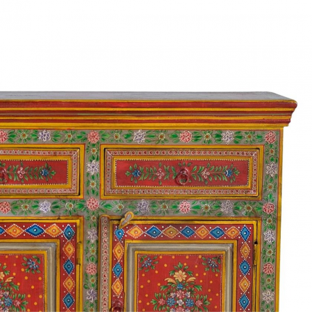 Aparador Madera de Mango Pintado a Mano - Giner y Colomer7