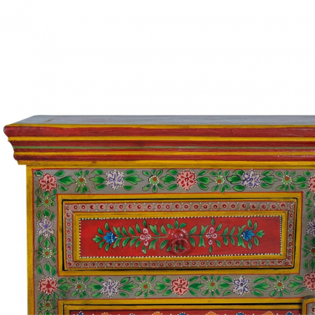 Aparador Madera de Mango Pintado a Mano - Giner y Colomer8