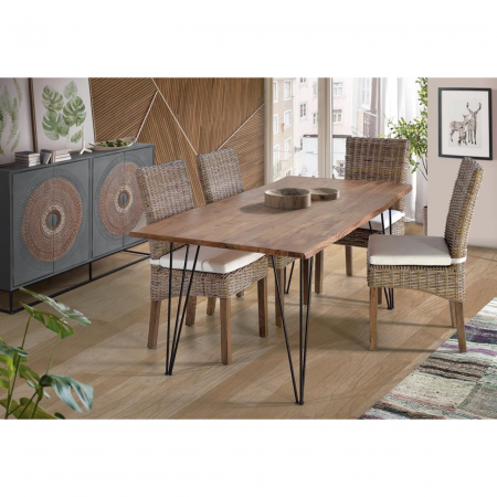 Aparador Madera de Mango y Base de Metal - Giner y Colomer - 1