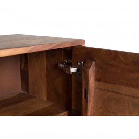 Aparador Madera de Palisandro Maciza y Metal 4 Puertas - Giner y Colomer6
