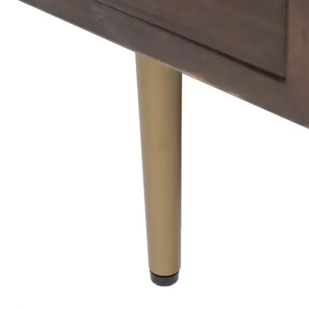 Aparador Marrón Madera Hierro 130x45x83 Cm - IXIA (8)