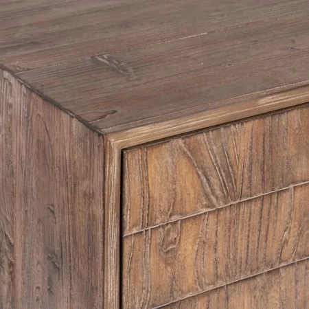 Aparador Marrón Madera Hierro 180x45x84 Cm - IXIA (1)