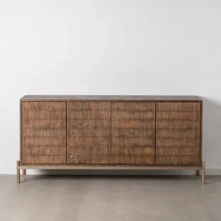 Aparador Marrón Madera Hierro 180x45x84 Cm - IXIA (2)