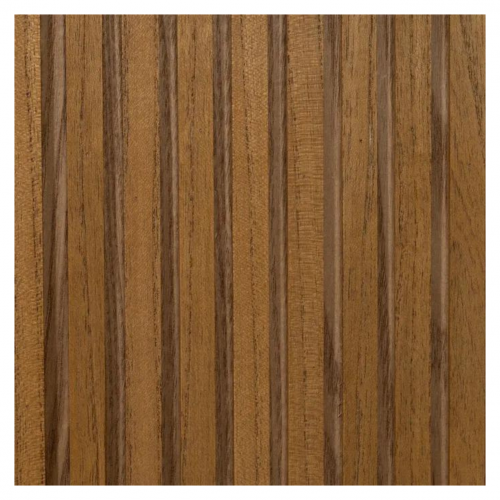 Aparador Metálico Negro y Madera de Fresno 4 puertas - IXIA (11)