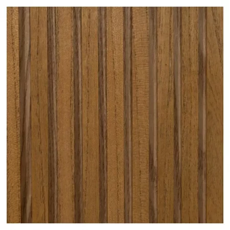 Aparador Metálico Negro y Madera de Fresno 4 puertas - IXIA (11)