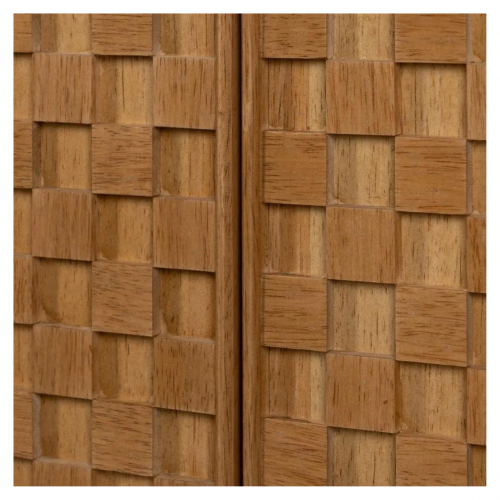 Aparador Metalico y Madera de Fresno 3 Puertas - IXIA (10)