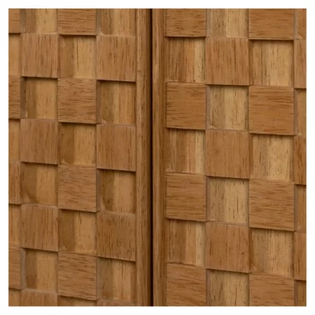 Aparador Metalico y Madera de Fresno 3 Puertas - IXIA (10)