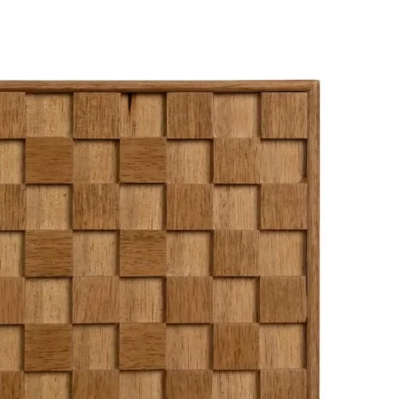 Aparador Metalico y Madera de Fresno 3 Puertas - IXIA (9)