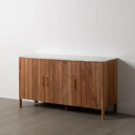Aparador Natural Acacia Salón Mod. Maori 160x46x85 Cm - IXIA (2)