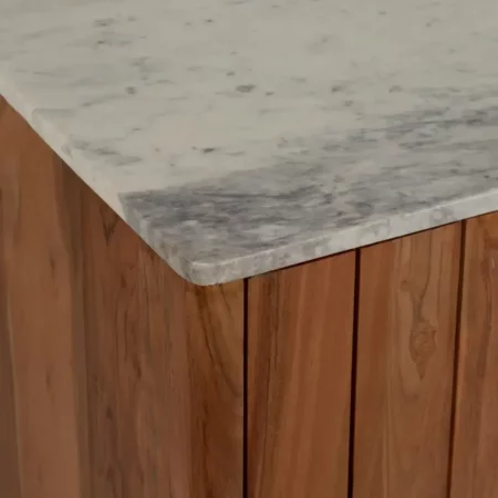 Aparador Natural Acacia Salón Mod. Maori 160x46x85 Cm - IXIA (8)
