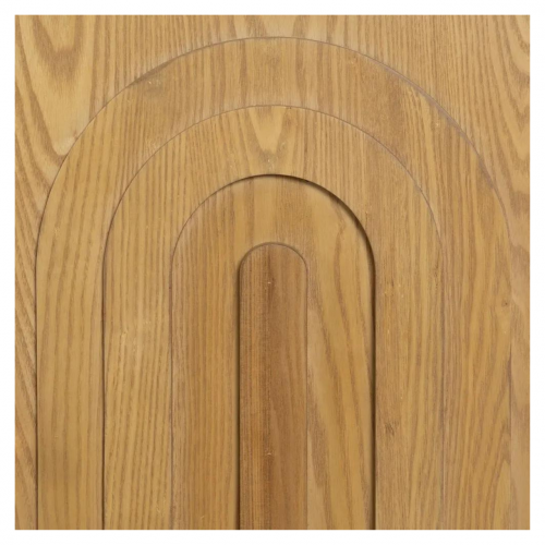 Aparador Natural de Madera de Abeto de 3 Puertas - IXIA (11)