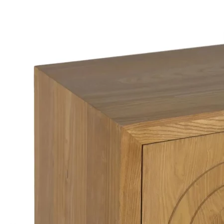 Aparador Natural de Madera de Abeto de 3 Puertas - IXIA (5)