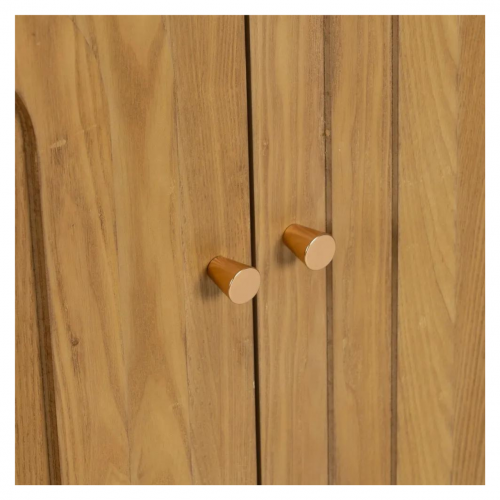 Aparador Natural de Madera de Abeto de 3 Puertas - IXIA (8)