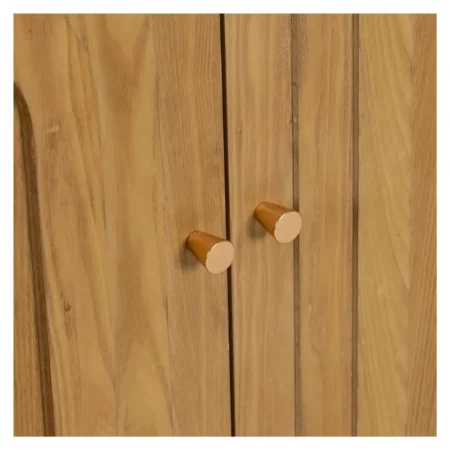 Aparador Natural de Madera de Abeto de 3 Puertas - IXIA (8)