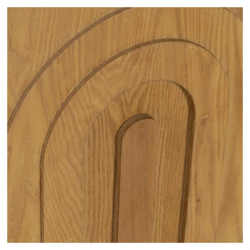 Aparador Natural de Madera de Abeto de 3 Puertas - IXIA (9)